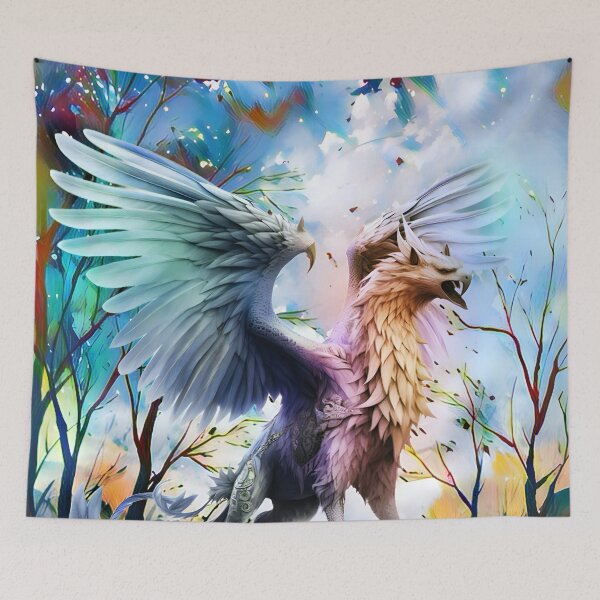Item preview, Colorful hybrid creature designed and sold by clarazen.