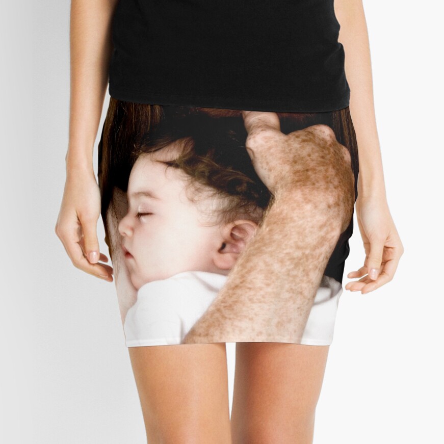 Father & Son Mini Skirt