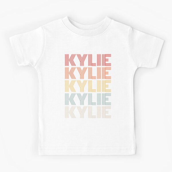 KYLIE ツアーTシャツ キッズ ブラック Apparel | Kylie Minogue