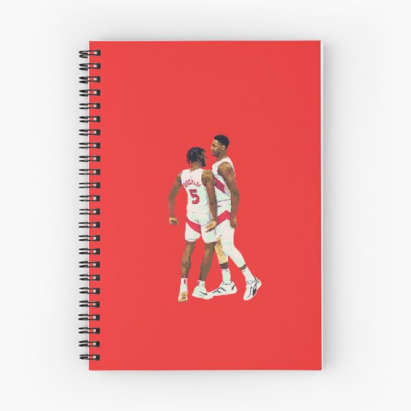 Item preview, Immanuel Quickley and RJ Barrett designed and sold by pixelsports2.