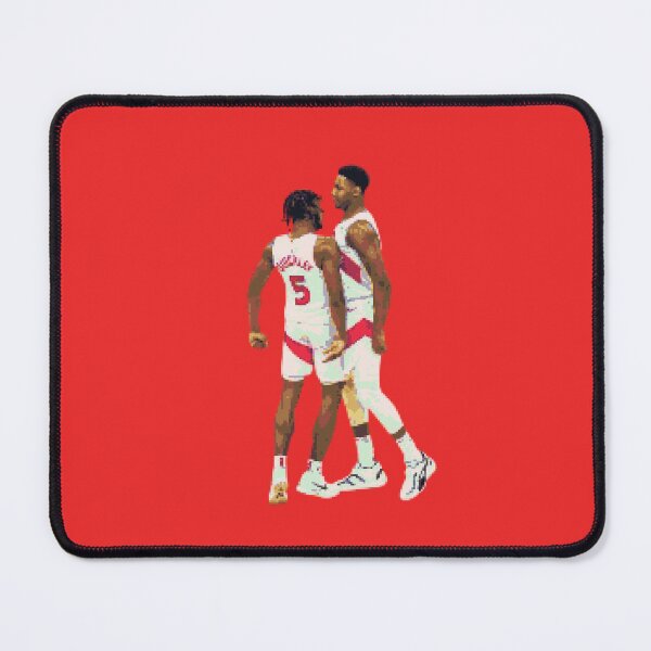 Item preview, Immanuel Quickley and RJ Barrett designed and sold by pixelsports2.
