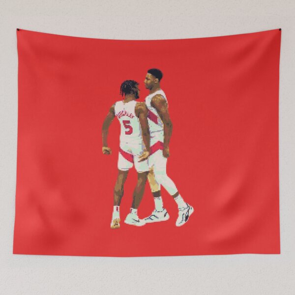 Item preview, Immanuel Quickley and RJ Barrett designed and sold by pixelsports2.