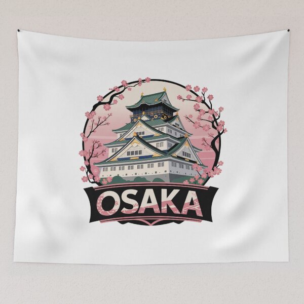 Item preview, Japan City - Osaka designed and sold by SignumShop.