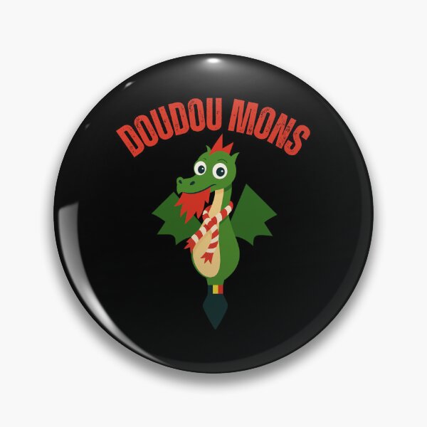 Item preview, Doudou Mons Festival Dragon Cartoon Art designed and sold by Nourddin.