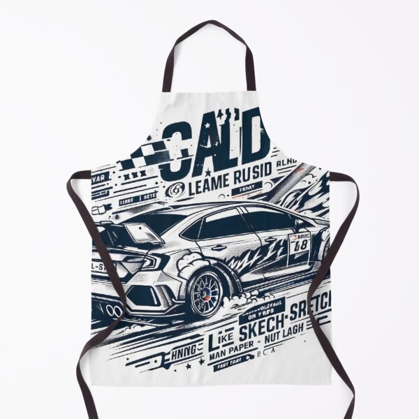 Item preview, Street Racer – Raw Car Drift Illustration designed and sold by skycharts.