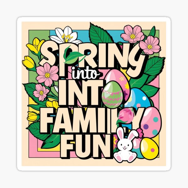 Item preview, Celebrating Easter, Bunny Love, Happy Easter! designed and sold by FreeSpiritArt4U.