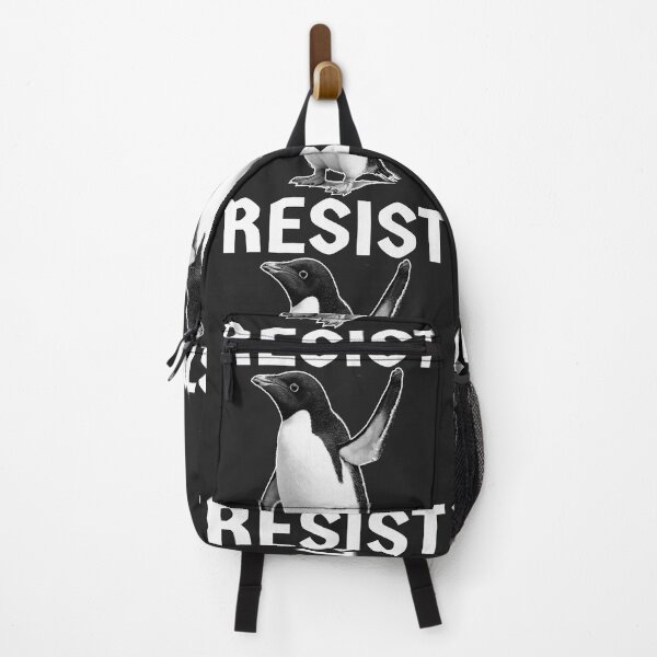 Item preview, Funny Penguin resist and protest in America 2025 designed and sold by erozzz.