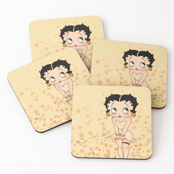Item preview, Betty Boop Flirty Floral designed and sold by LyssasMindArt.