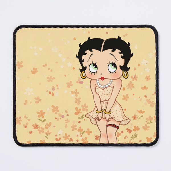 Item preview, Betty Boop Flirty Floral designed and sold by LyssasMindArt.