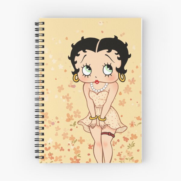 Item preview, Betty Boop Flirty Floral designed and sold by LyssasMindArt.