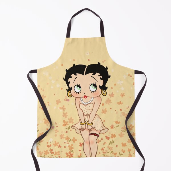 Item preview, Betty Boop Flirty Floral designed and sold by LyssasMindArt.