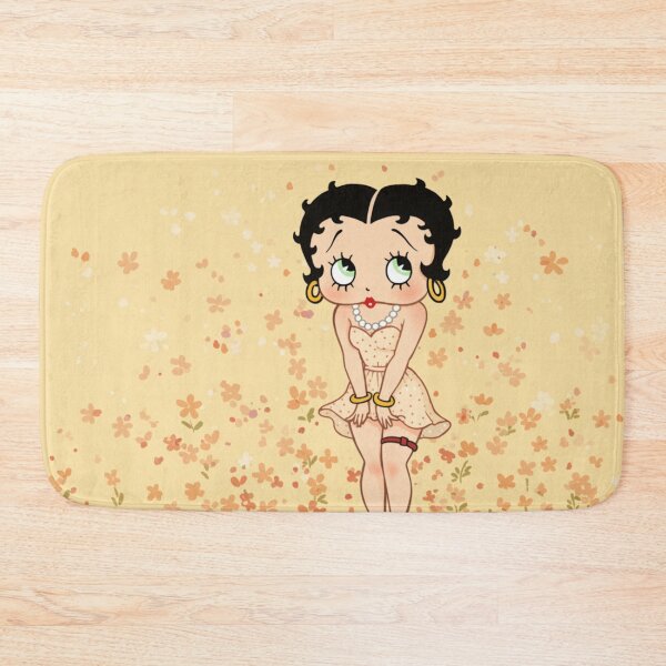 Item preview, Betty Boop Flirty Floral designed and sold by LyssasMindArt.