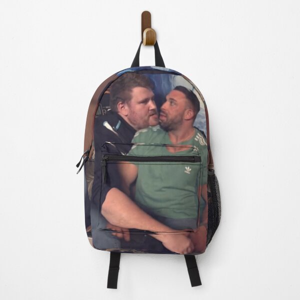Item preview, Drachenlord Poster - ♥ Rainer Winkler kisses Kevin Wolter ♥ | Upscaled, high-quality poster designed and sold by Klonter77.