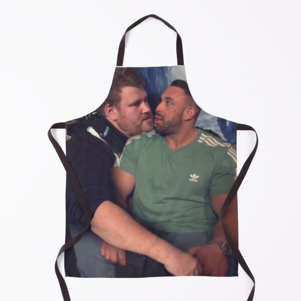 Item preview, Drachenlord Poster - ♥ Rainer Winkler kisses Kevin Wolter ♥ | Upscaled, high-quality poster designed and sold by Klonter77.