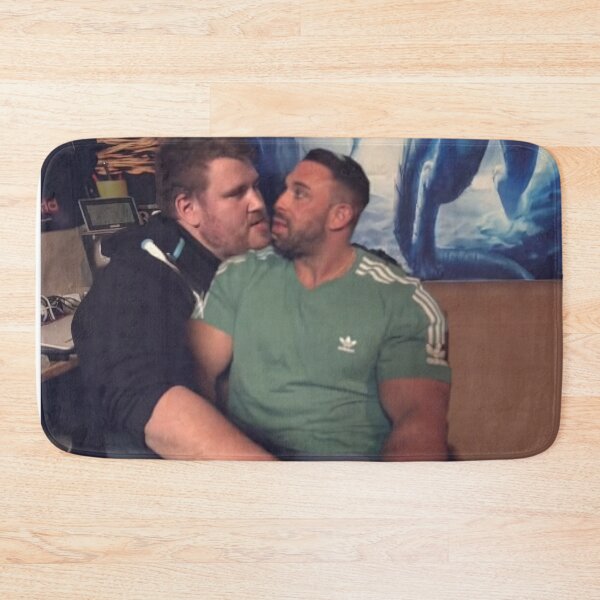Item preview, Drachenlord Poster - ♥ Rainer Winkler kisses Kevin Wolter ♥ | Upscaled, high-quality poster designed and sold by Klonter77.