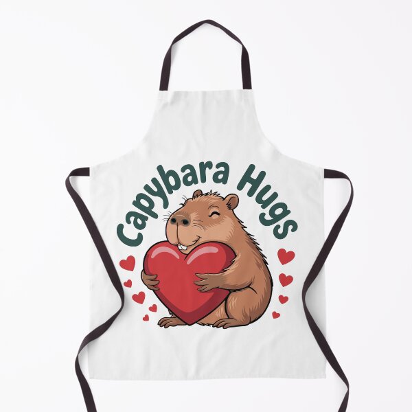Item preview, Capybara Hugs – Big Love from the Fuzziest Friend designed and sold by JPees.
