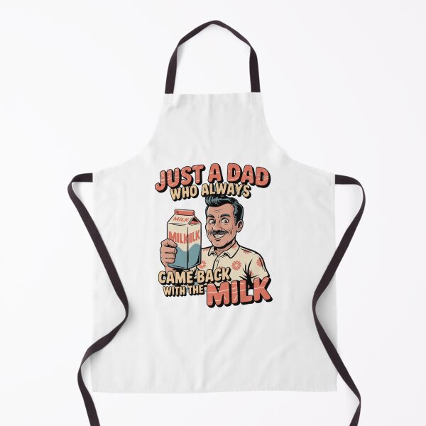 Item preview, Just a Dad Who Always Came Back With The Milk designed and sold by Mateusz Majcherek.
