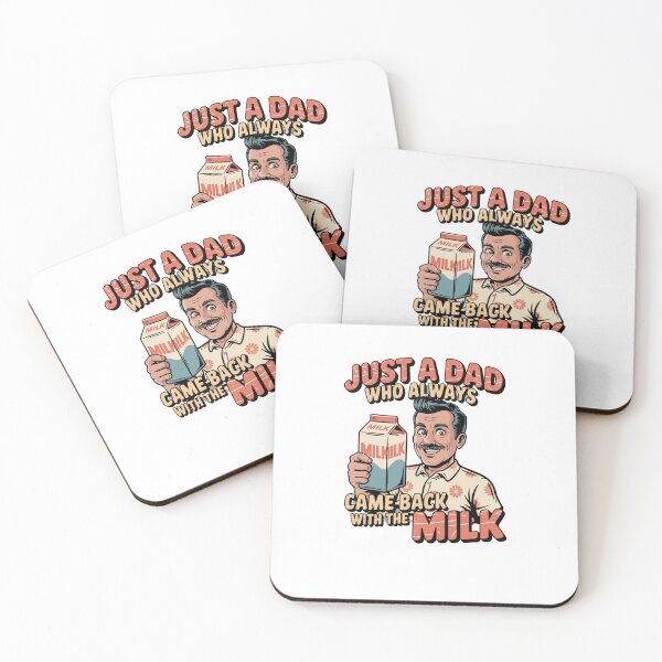 Item preview, Just a Dad Who Always Came Back With The Milk designed and sold by Mateusz Majcherek.