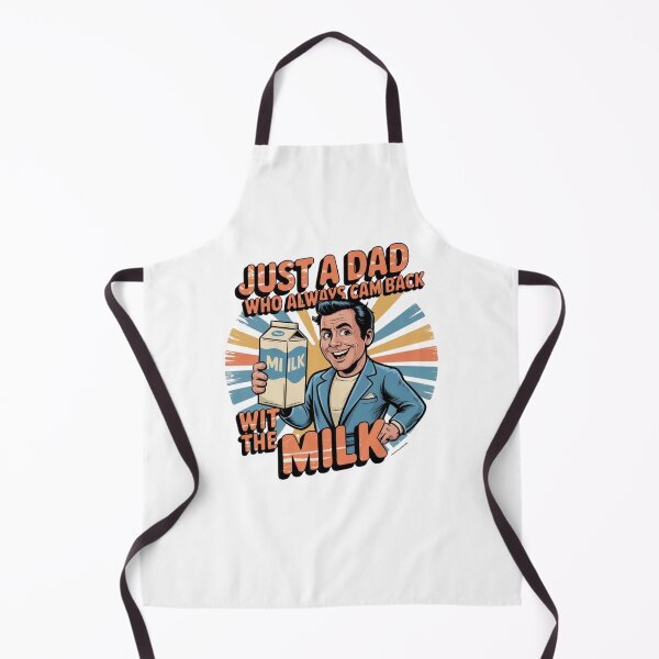 Item preview, Just a Dad Who Always Came Back With The Milk designed and sold by Mateusz Majcherek.