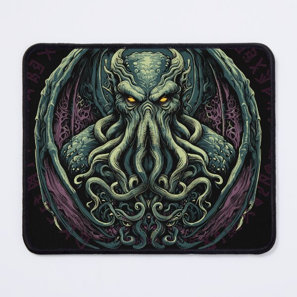 Aperçu de l'œuvre L'appel de Cthulhu créée et vendue par Robert "Hellfish" Fonseca.