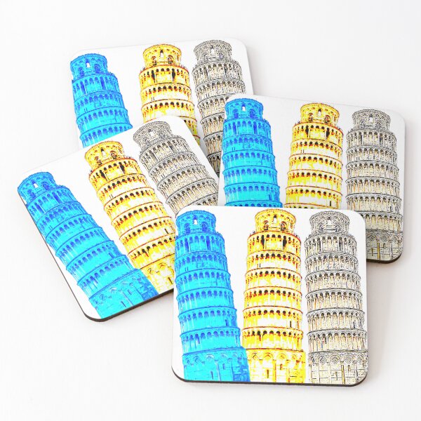 Item preview, Pisa tower vibes designed and sold by KPA_Artworks.