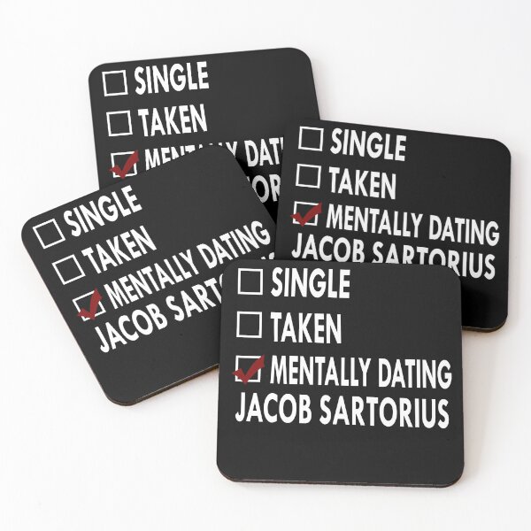 Item preview, Mentally dating Jacob sartorius designed and sold by Sasya.