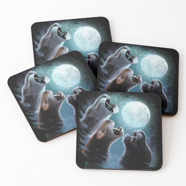 Item preview, Three Gorgonopsid Moon designed and sold by Wargonopsid.