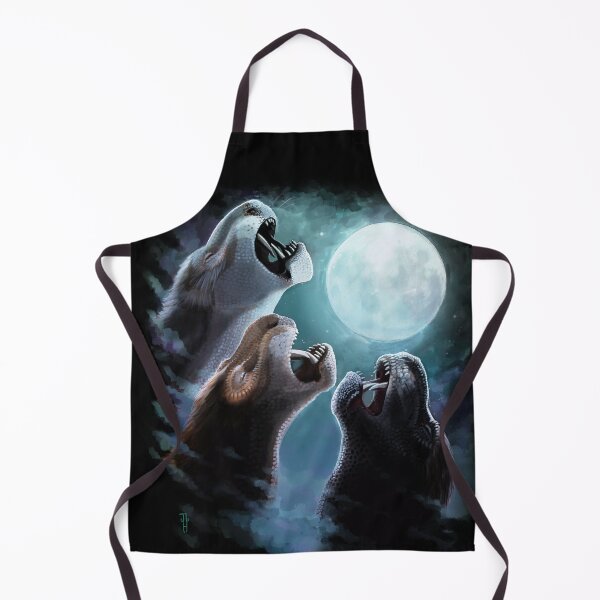Item preview, Three Gorgonopsid Moon designed and sold by Wargonopsid.