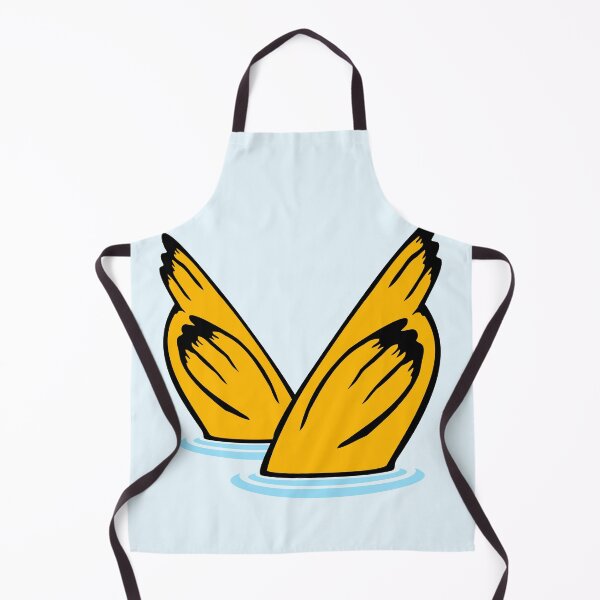 Item preview, 2 ducks dives underwater head lake water drinking designed and sold by shirt-o-mat.