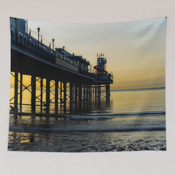 Item preview, Paignton Pier At Sunrise designed and sold by rawshutterbug.
