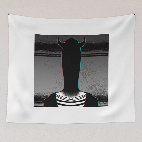 Item preview, Punpun Demon Hollow designed and sold by Retratosanime.