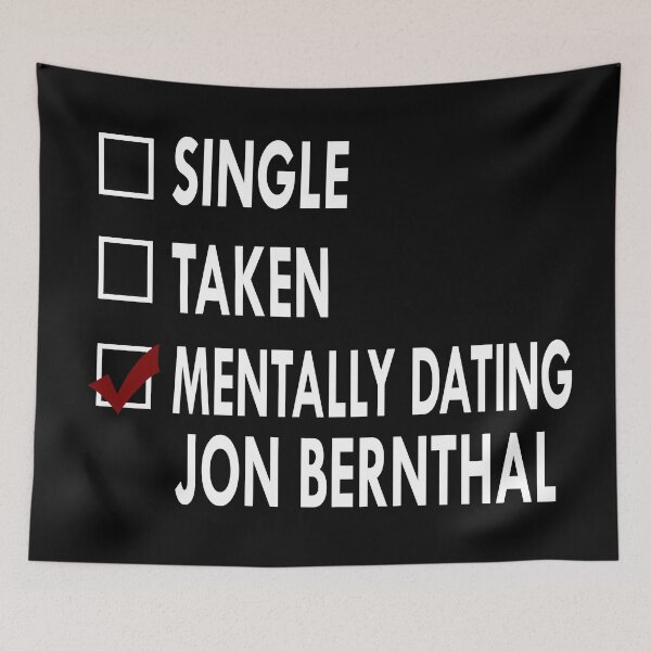 Item preview, Mentally dating Jon bernthal designed and sold by Sasya.