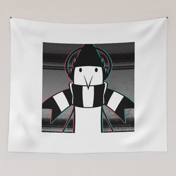 Item preview, Punpun Scarf designed and sold by Retratosanime.