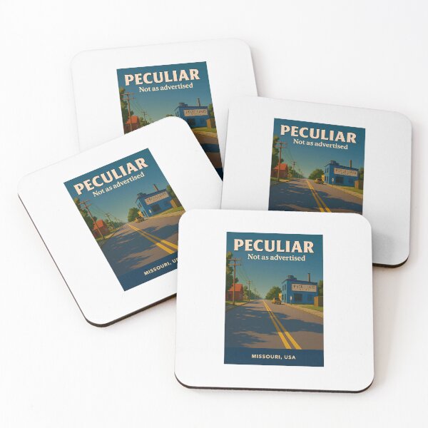 Item preview, Peculiar – Missouri – USA designed and sold by buglevel.