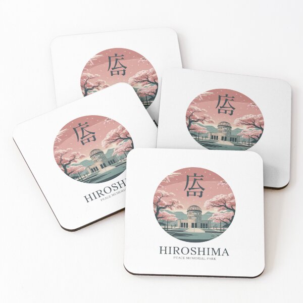 Item preview, Japan City - Hiroshima designed and sold by SignumShop.