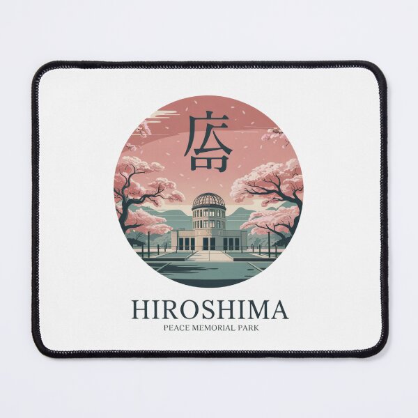 Item preview, Japan City - Hiroshima designed and sold by SignumShop.