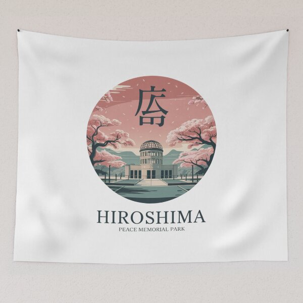 Item preview, Japan City - Hiroshima designed and sold by SignumShop.