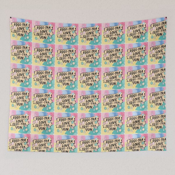Item preview, Celebrating Easter, Bunny Love, Happy Easter! designed and sold by FreeSpiritArt4U.