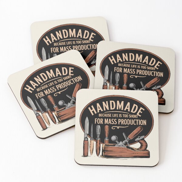 Item preview, Handmade – Life’s Too Short for Mass Production designed and sold by Jollys-ArtShop.