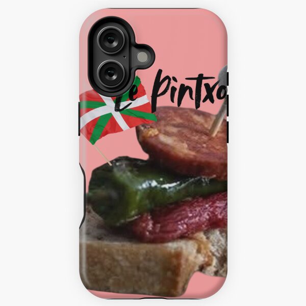 Vista previa del artículo con la obra «El pintxo», diseñado y vendido por RedOneHubb.