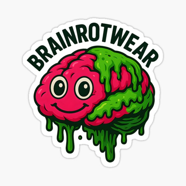 Item preview, BRAINROTWEAR Original Brand designed and sold by BRAINROTWEAR.
