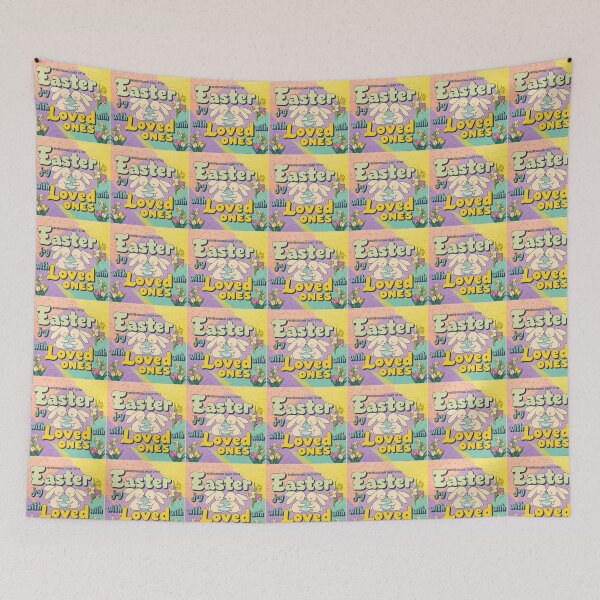 Item preview, Celebrating Easter, Bunny Love, Happy Easter! designed and sold by FreeSpiritArt4U.