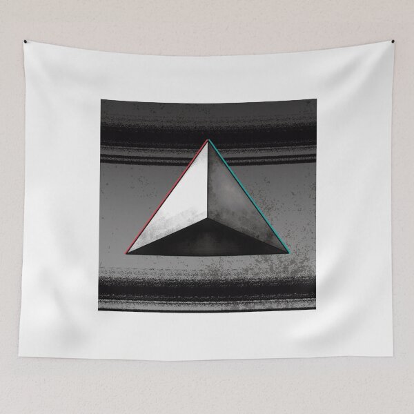 Item preview, Punpun Tetrahedron designed and sold by Retratosanime.