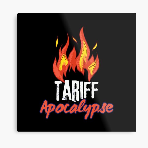 Artikel-Vorschau von Tarif-Apokalypse-T-Shirts Merch von LLYT, designt und verkauft von Limitless Legends Merch .