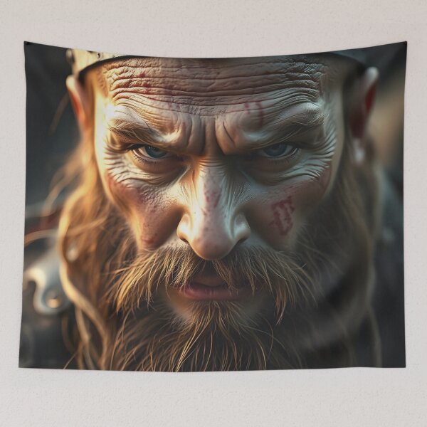 Item preview, Old Viking designed and sold by laurencecrea.