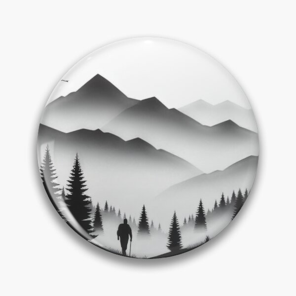 Item preview, Mountain Hike Trekking designed and sold by MerryStomps.