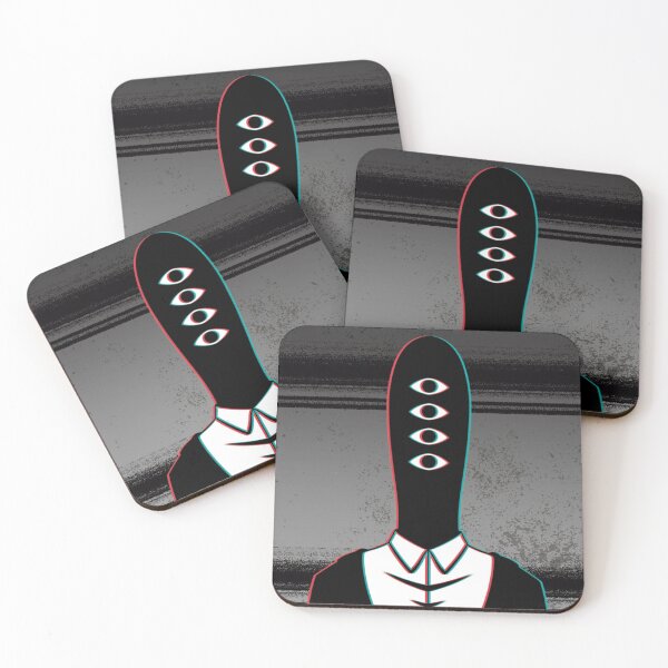 Item preview, Punpun 4 Eyes designed and sold by Retratosanime.