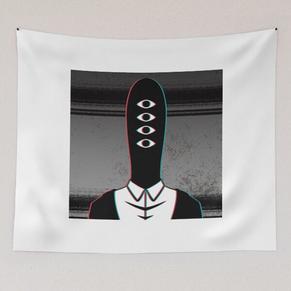 Item preview, Punpun 4 Eyes designed and sold by Retratosanime.
