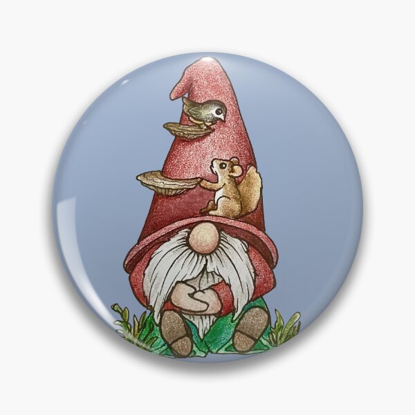 Item preview, Gnome and a pair of friends designed and sold by SarahCD13.