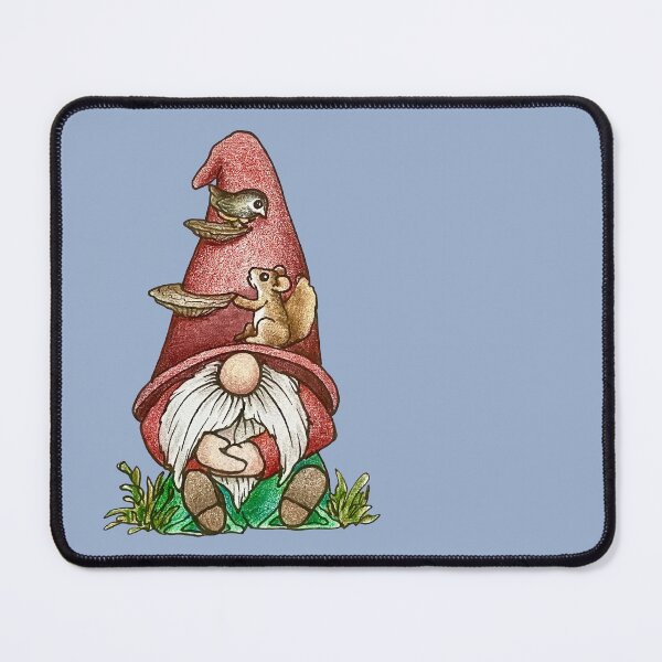 Item preview, Gnome and a pair of friends designed and sold by SarahCD13.